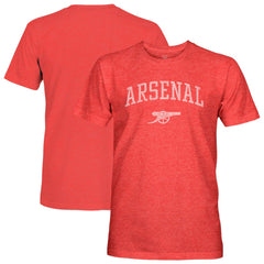 Arsenal 1863FC Athletic Wordmark Vintage Tri-Blend T-Shirt - Red