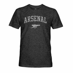 Arsenal 1863FC Athletic Wordmark Vintage Tri-Blend T-Shirt - Black