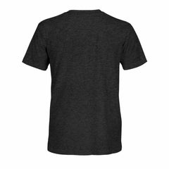 Real Madrid 1863FC Mono Badge Vintage Tri-Blend T-Shirt - Black