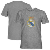 Real Madrid 1863FC Color Badge Vintage Tri-Blend T-Shirt - Gray