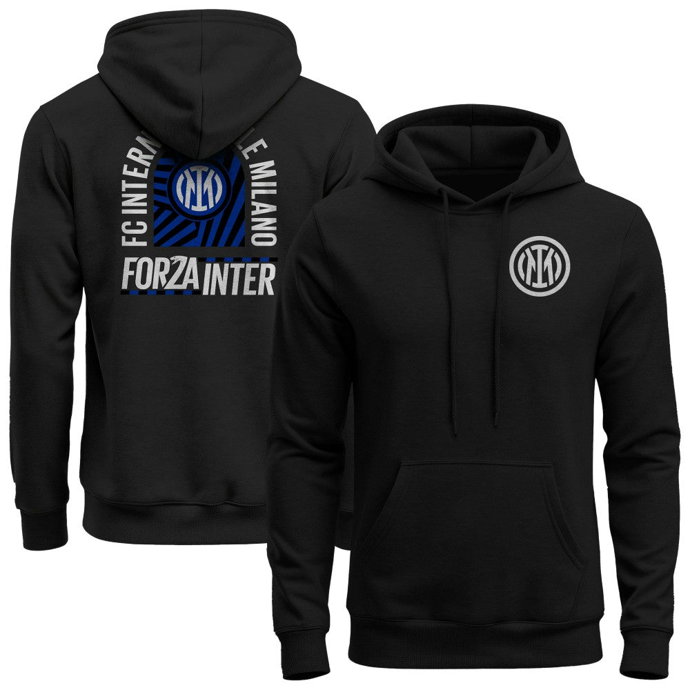 Inter Milan 1863FC True Glory Fleece Hoodie - Black