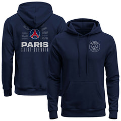 Paris Saint-Germain 1863FC True Glory Fleece Hoodie - Navy