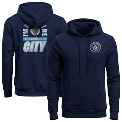 Manchester City 1863FC True Glory Fleece Hoodie - Navy