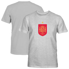 Spain National Team 1863FC Youth Color Badge T-Shirt - Gray