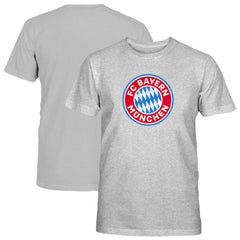 Bayern Munich 1863FC Youth Color Badge T-Shirt - Gray