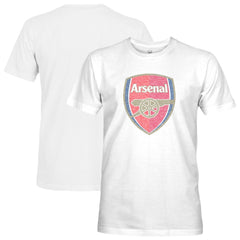 Arsenal 1863FC Color Badge T-Shirt - White