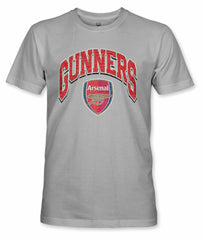 Arsenal 1863FC Wordmark Cotton T-Shirt - Gray