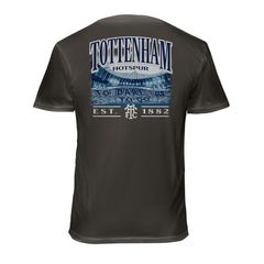 Tottenham Hotspur 1863FC Wordmark Cotton T-Shirt - Gray