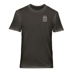 Argentina National Team 1863FC Wordmark Cotton T-Shirt - Gray