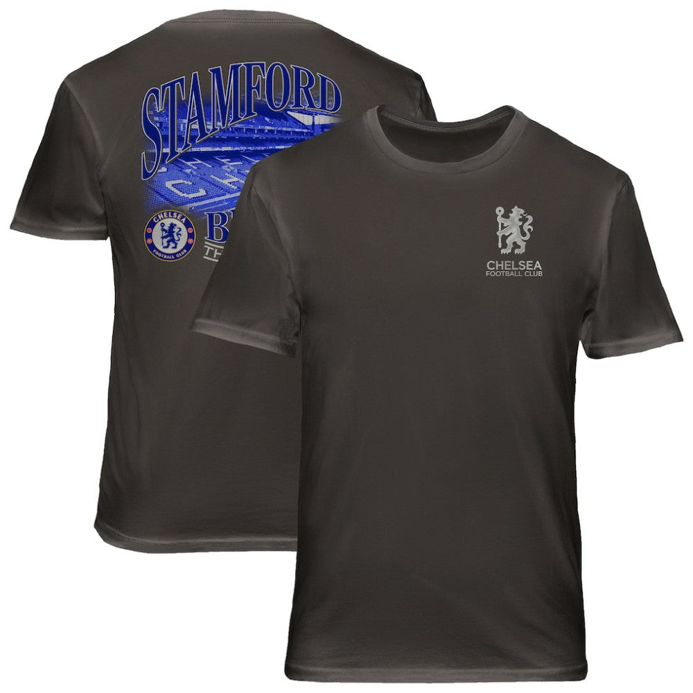 Chelsea 1863FC Wordmark Cotton T-Shirt - Gray