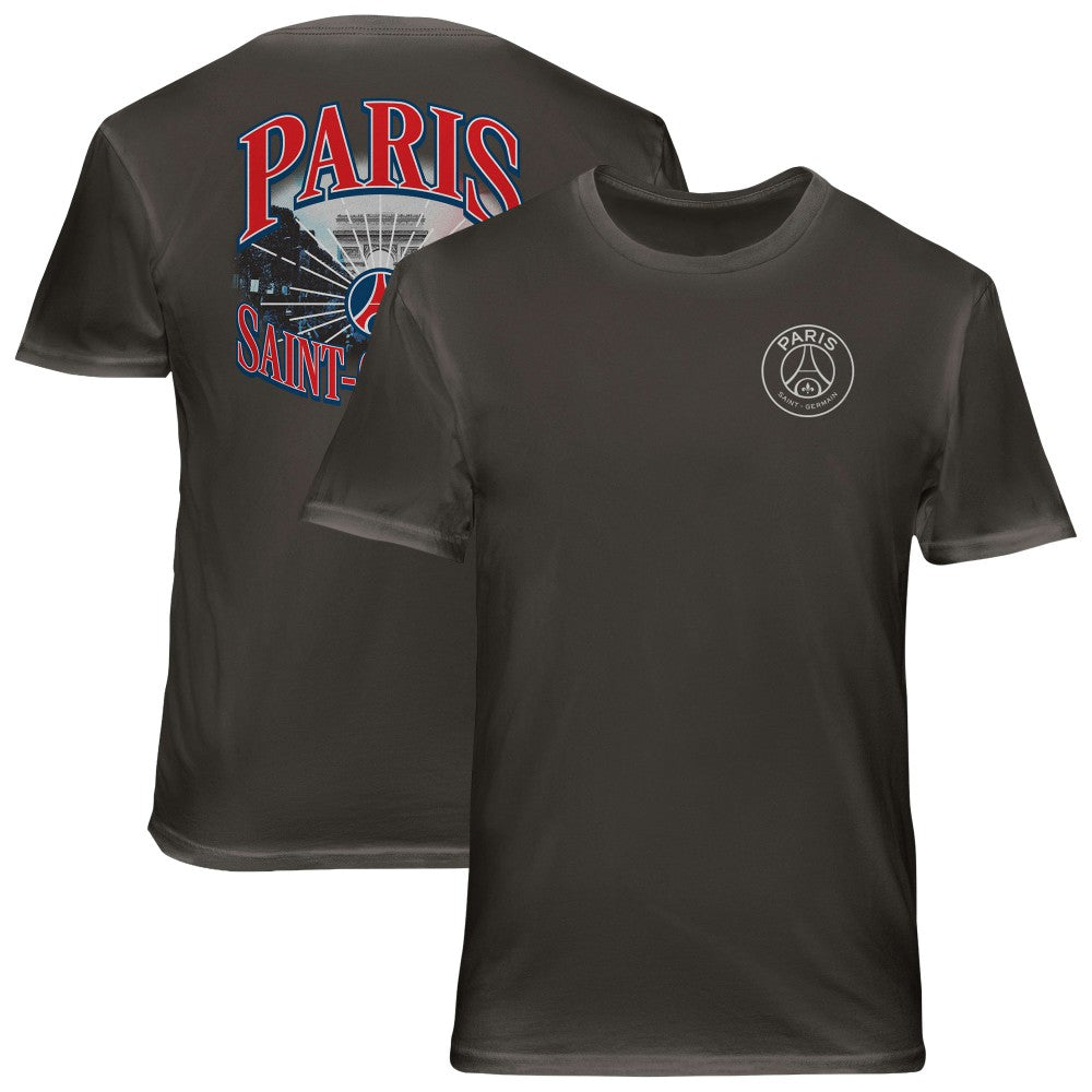 Paris Saint-Germain 1863FC Wordmark Cotton T-Shirt - Gray