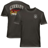 Germany National Team 1863FC Wordmark Cotton T-Shirt - Gray