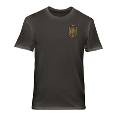 Spain National Team 1863FC Wordmark Cotton T-Shirt - Gray