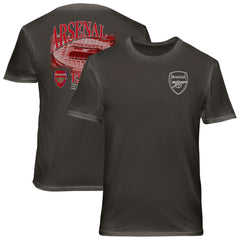 Arsenal 1863FC Wordmark Cotton T-Shirt - Gray