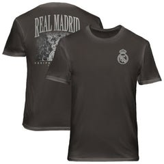 Real Madrid 1863FC Wordmark Cotton T-Shirt - Gray
