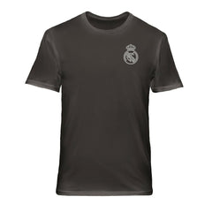 Real Madrid 1863FC Wordmark Cotton T-Shirt - Gray