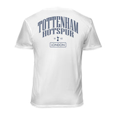 Tottenham Hotspur 1863FC Back Wordmark Soft Wash T-Shirt - White