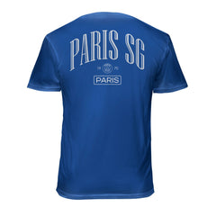 Paris Saint-Germain 1863FC Back Wordmark Soft Wash T-Shirt - Blue