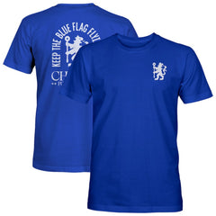 Chelsea 1863FC True To Glory Heavyweight T-Shirt - Blue
