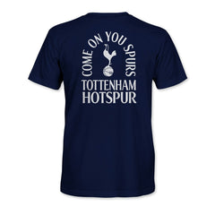 Tottenham Hotspur 1863FC True To Glory Heavyweight T-Shirt - Navy