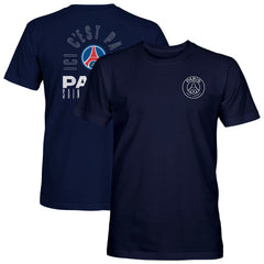 Paris Saint-Germain 1863FC True To Glory Heavyweight T-Shirt - Navy