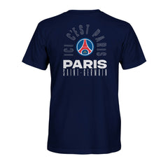 Paris Saint-Germain 1863FC True To Glory Heavyweight T-Shirt - Navy
