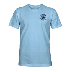 Manchester City 1863FC True To Glory Heavyweight T-Shirt - Light Blue