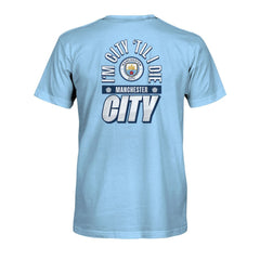 Manchester City 1863FC True To Glory Heavyweight T-Shirt - Light Blue