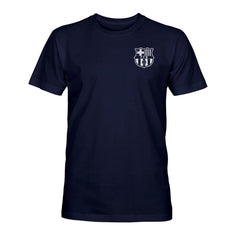 Barcelona 1863FC True To Glory Heavyweight T-Shirt - Navy