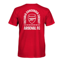 Arsenal 1863FC True To Glory Heavyweight T-Shirt - Red