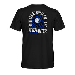 Inter Milan 1863FC True To Glory Heavyweight T-Shirt - Black