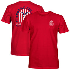 Chivas 1863FC True To Glory Heavyweight T-Shirt - Red