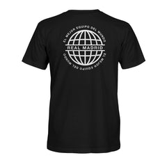 Real Madrid 1863FC Emblem Heavyweight T-Shirt - Black