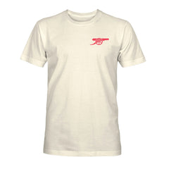 Arsenal 1863FC Emblem Heavyweight T-Shirt - Cream