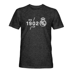 Real Madrid 1863FC Vintage Tri-Blend T-Shirt - Black