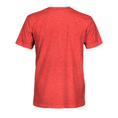 Bayern Munich 1863FC Color Badge Tri-Blend T-Shirt - Red