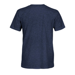 Spain National Team 1863FC Color Badge Tri-Blend T-Shirt - Navy