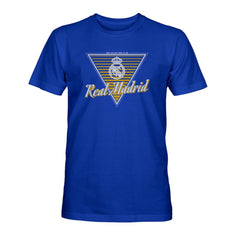 Real Madrid 1863FC Triangle Cotton T-Shirt - Blue