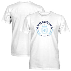 Argentina National Team 1863FC Established Location T-Shirt - White