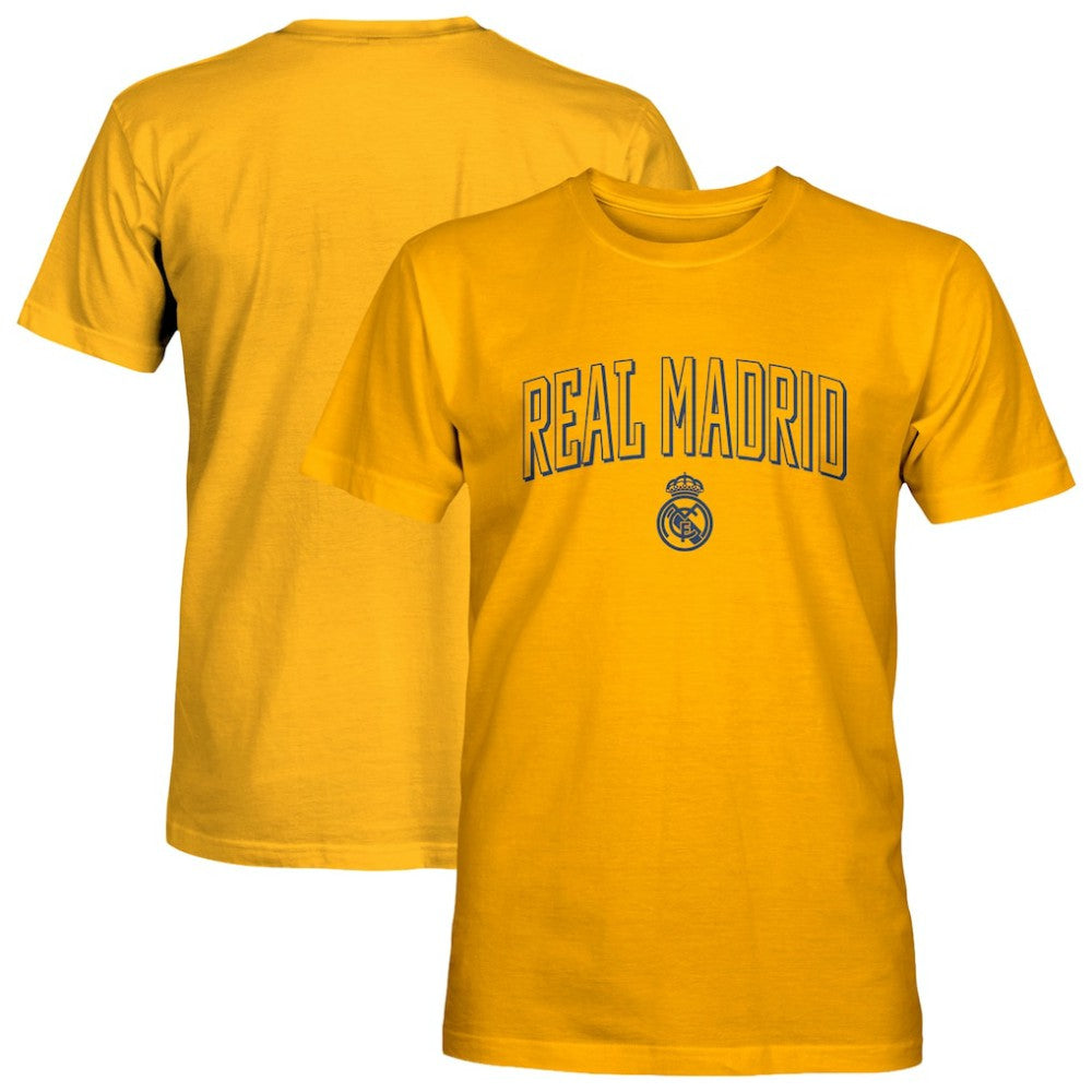 Real Madrid 1863FC Established Location T-Shirt - Gold
