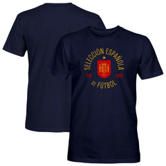 Spain National Team 1863FC Established Location T-Shirt - Navy