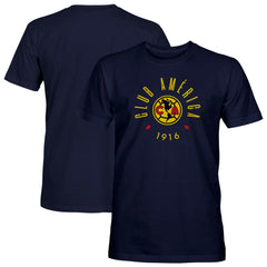 Club America 1863FC Established Location T-Shirt - Navy