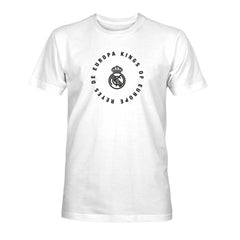 Real Madrid 1863FC Circle Cotton T-Shirt - White