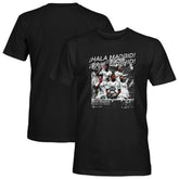Real Madrid 1863FC Hala T-Shirt - Black