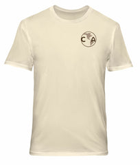 Club America 1863FC Vintage Soft Wash T-Shirt - Cream