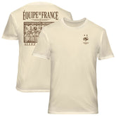 France National Team 1863FC Vintage Soft Wash T-Shirt - Cream