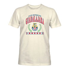 Chivas 1863FC Retro Stripes T-Shirt - Cream