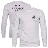 France National Team 1863FC Platinum Touch Long Sleeve T-Shirt - Gray