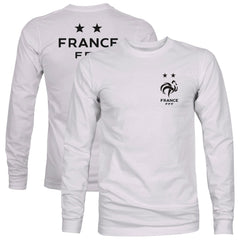 France National Team 1863FC Platinum Touch Long Sleeve T-Shirt - Gray