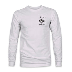 France National Team 1863FC Platinum Touch Long Sleeve T-Shirt - Gray